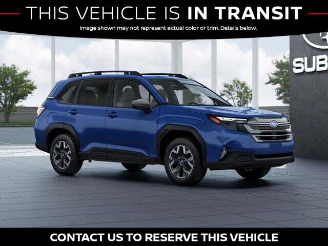 2026 Subaru FORESTER