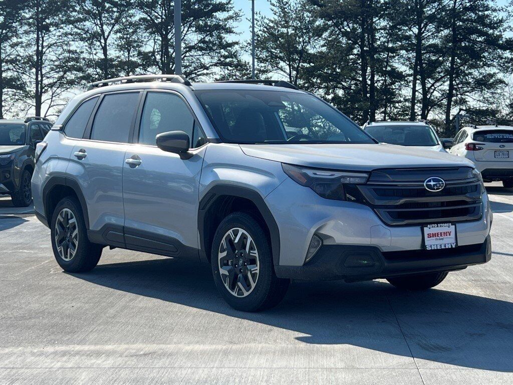 2026 Subaru FORESTER