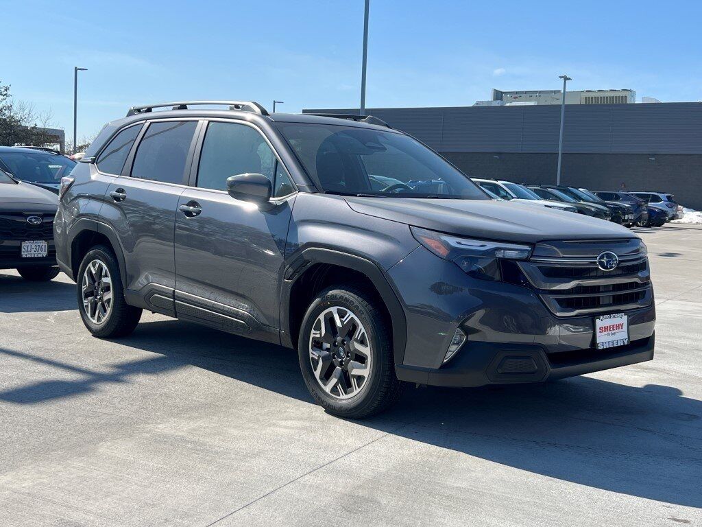 2026 Subaru FORESTER