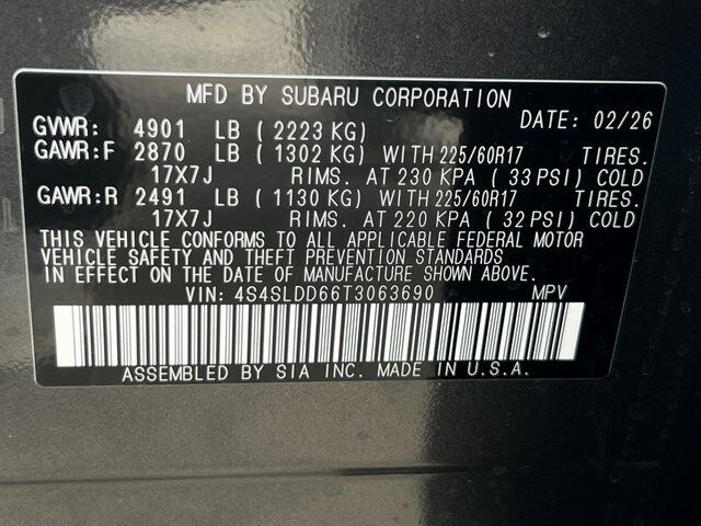 2026 Subaru FORESTER Premium Springfield VA