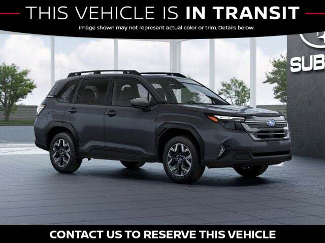 2026 Subaru FORESTER