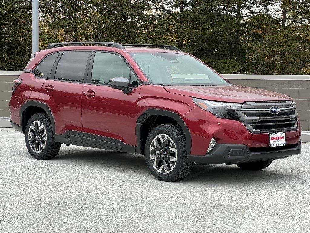 2026 Subaru FORESTER