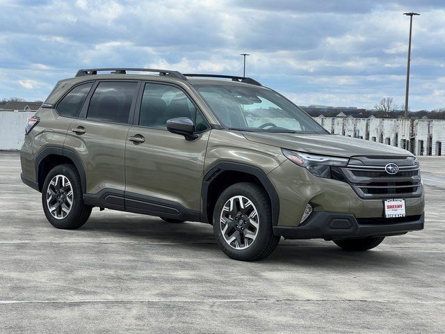 2026 Subaru FORESTER