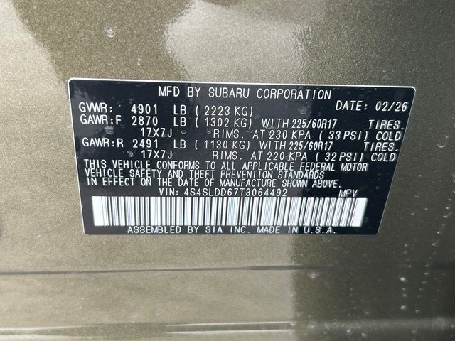 2026 Subaru FORESTER Premium Springfield VA