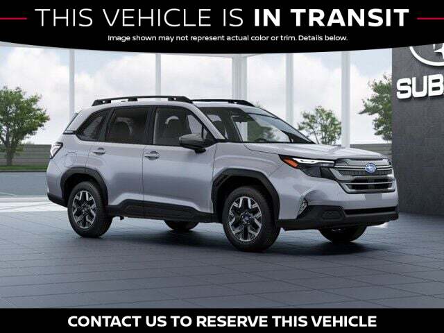 2026 Subaru FORESTER