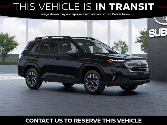 2026 Subaru FORESTER
