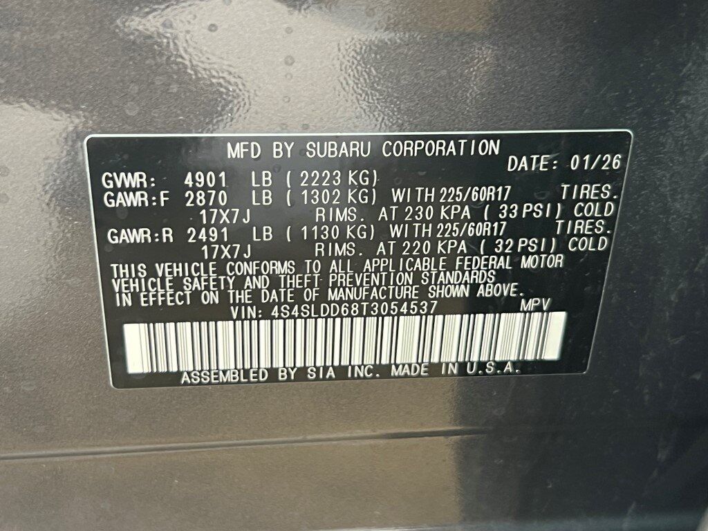 2026 Subaru FORESTER Premium Springfield VA