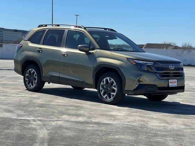 2026 Subaru FORESTER