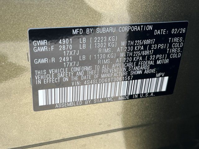 2026 Subaru FORESTER Premium Springfield VA