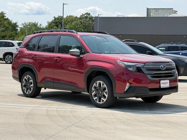 2026 Subaru FORESTER
