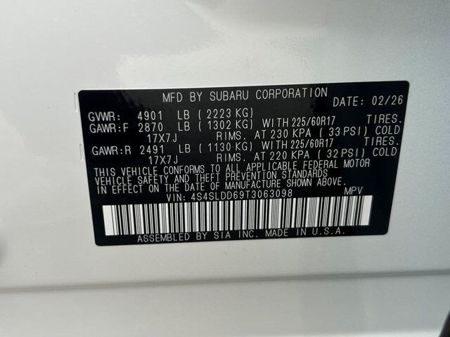 2026 Subaru FORESTER Premium Springfield VA