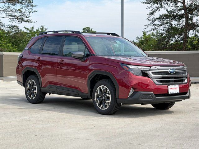 2026 Subaru FORESTER
