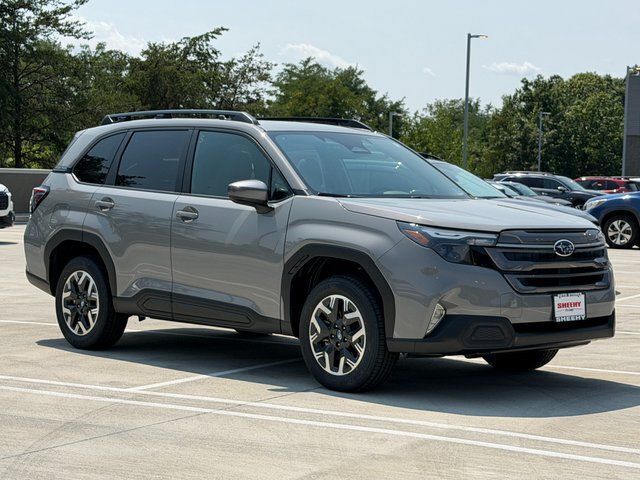 2026 Subaru FORESTER