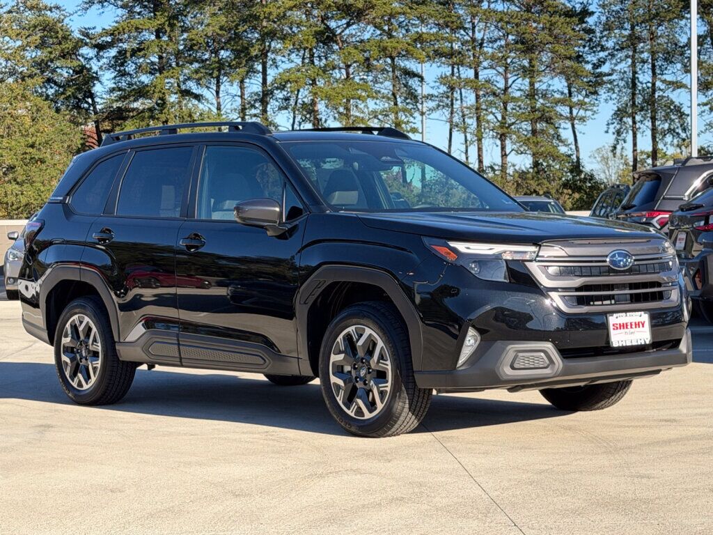 2026 Subaru FORESTER