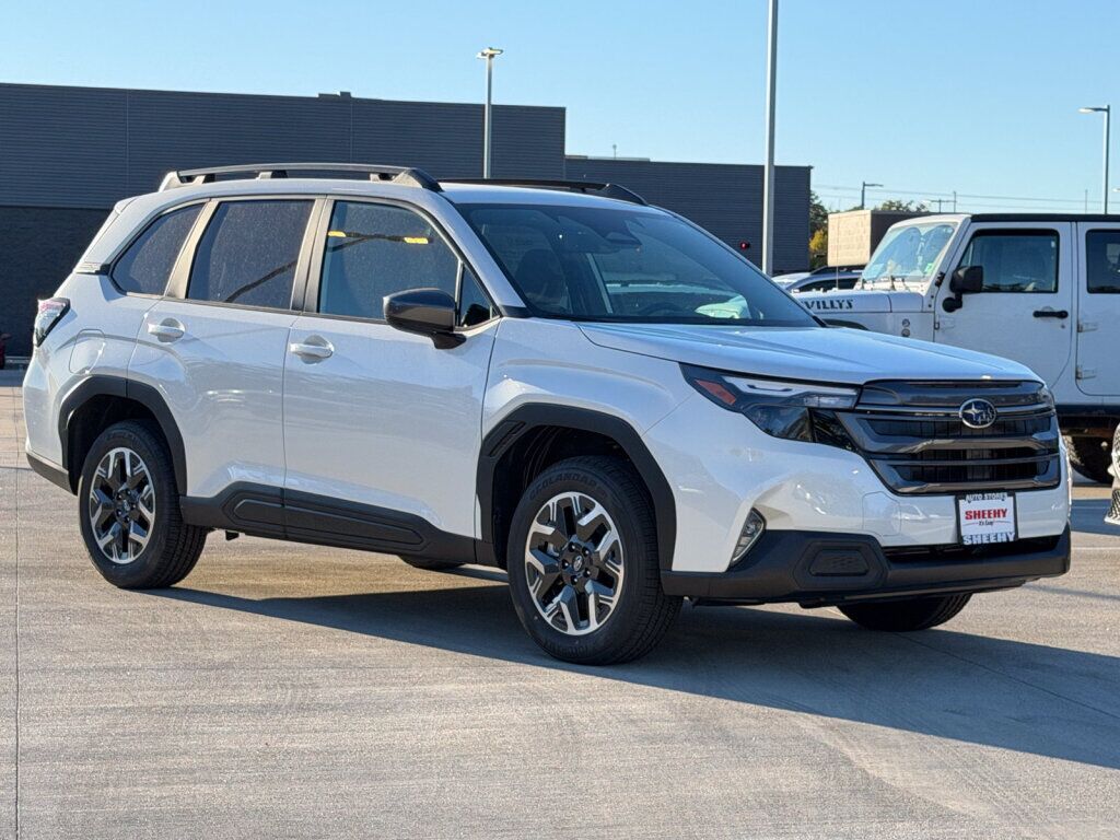 2026 Subaru FORESTER
