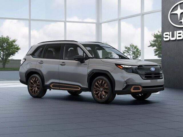 2026 Subaru FORESTER
