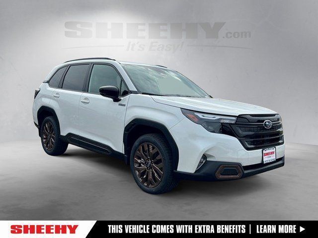 2026 Subaru FORESTER