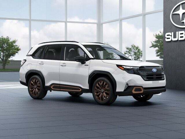 2026 Subaru FORESTER