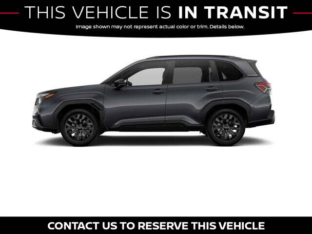 2026 Subaru FORESTER Sport Onyx Addition Springfield VA