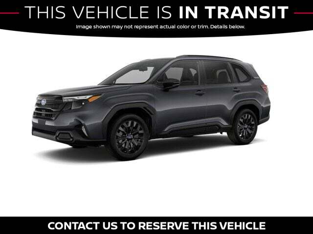 2026 Subaru FORESTER Sport Onyx Addition Springfield VA