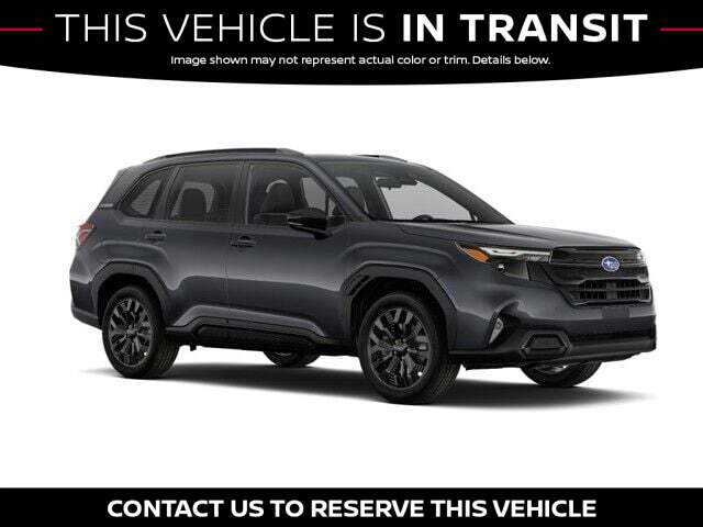 2026 Subaru FORESTER