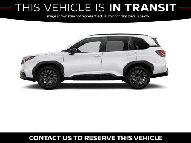 2026 Subaru FORESTER Sport Onyx Addition Springfield VA