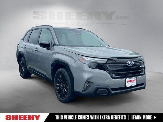 2026 Subaru FORESTER Sport Onyx Edition
