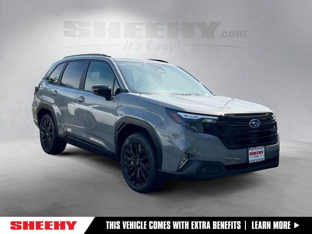 2026 Subaru FORESTER Sport Onyx Edition