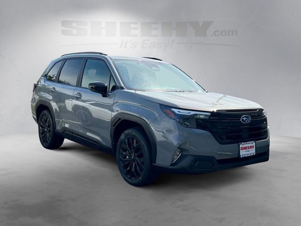 2026 Subaru FORESTER Sport Onyx Edition Fredericksburg VA