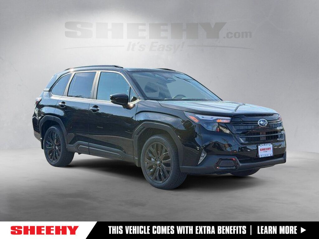 2026 Subaru FORESTER Sport Onyx Edition