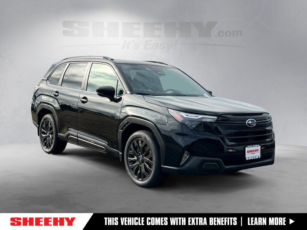 2026 Subaru FORESTER Sport Onyx Edition