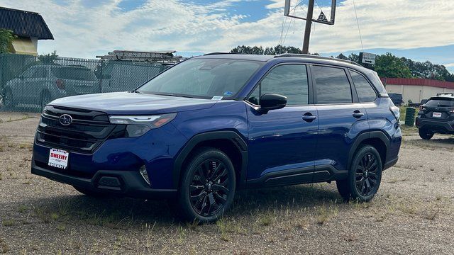 2026 Subaru FORESTER Sport Onyx Edition