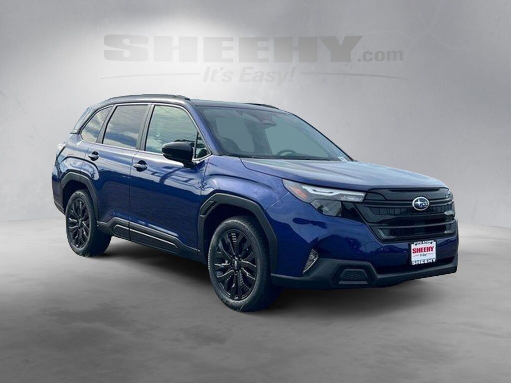 2026 Subaru FORESTER Sport Onyx Edition Fredericksburg VA