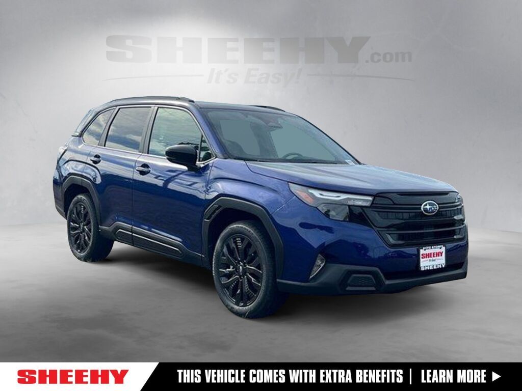 2026 Subaru FORESTER