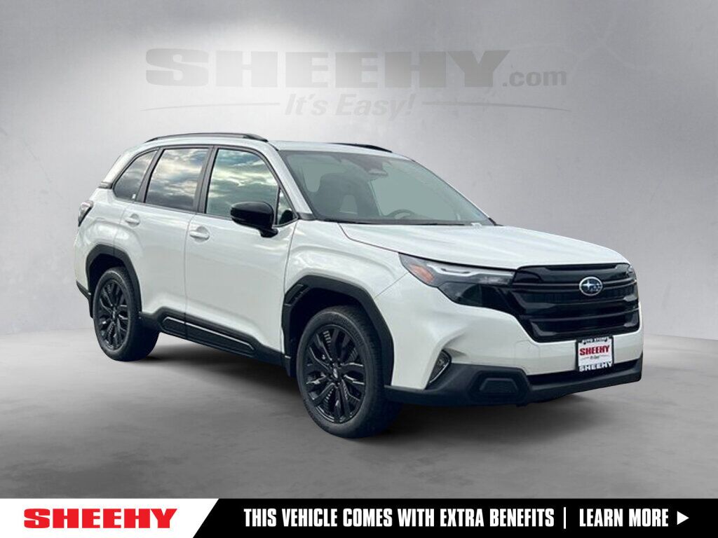 2026 Subaru FORESTER Sport Onyx Edition