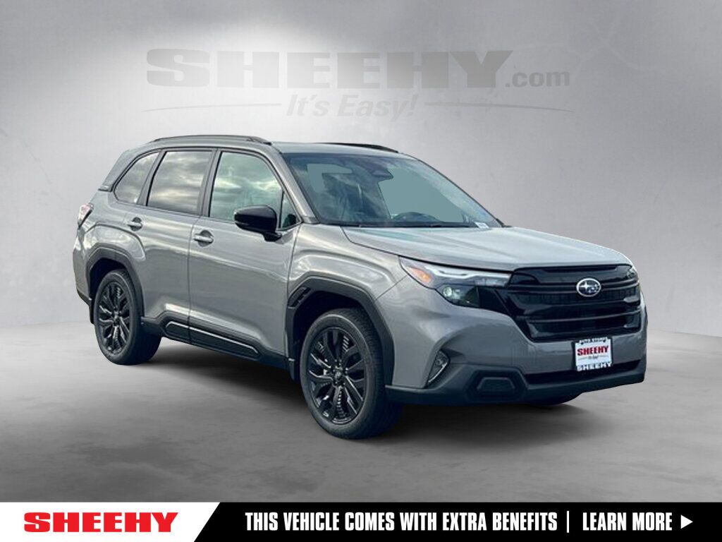 2026 Subaru FORESTER Sport Onyx Edition