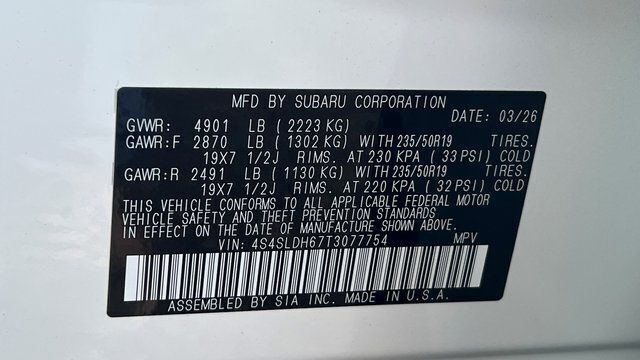 2026 Subaru FORESTER Sport Onyx Edition Fredericksburg VA