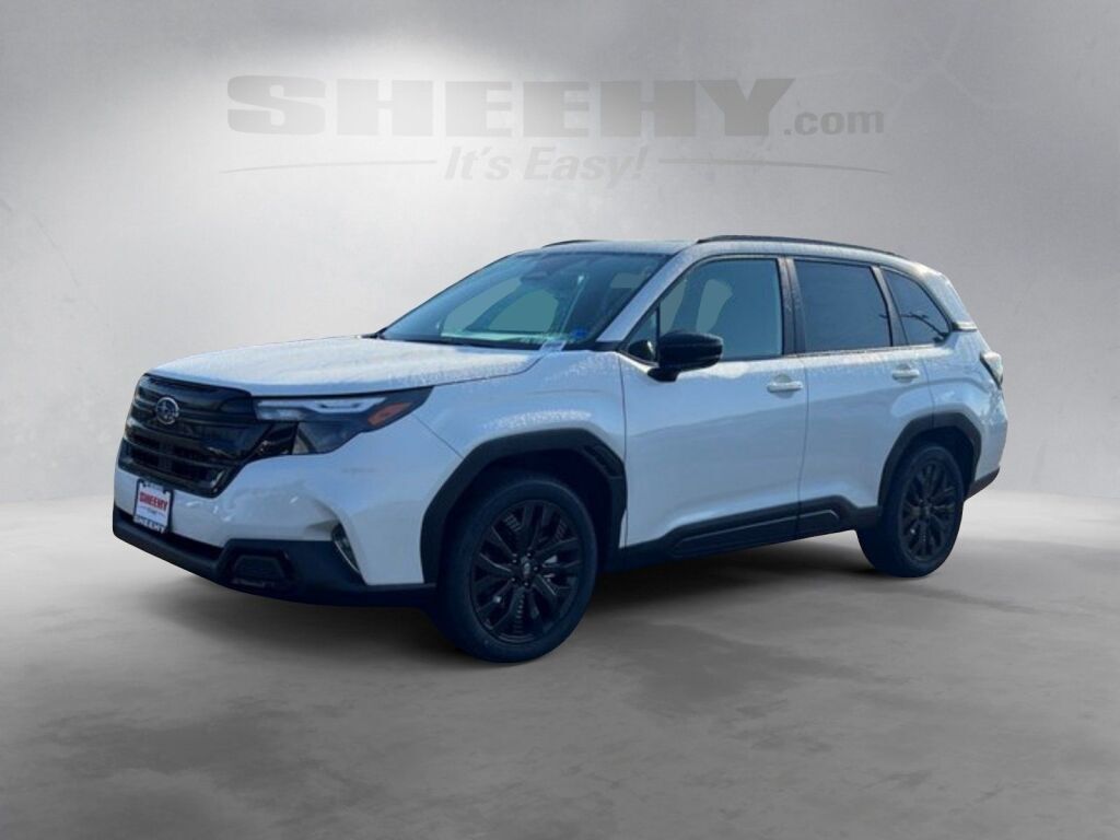 2026 Subaru FORESTER Sport Onyx Edition Fredericksburg VA