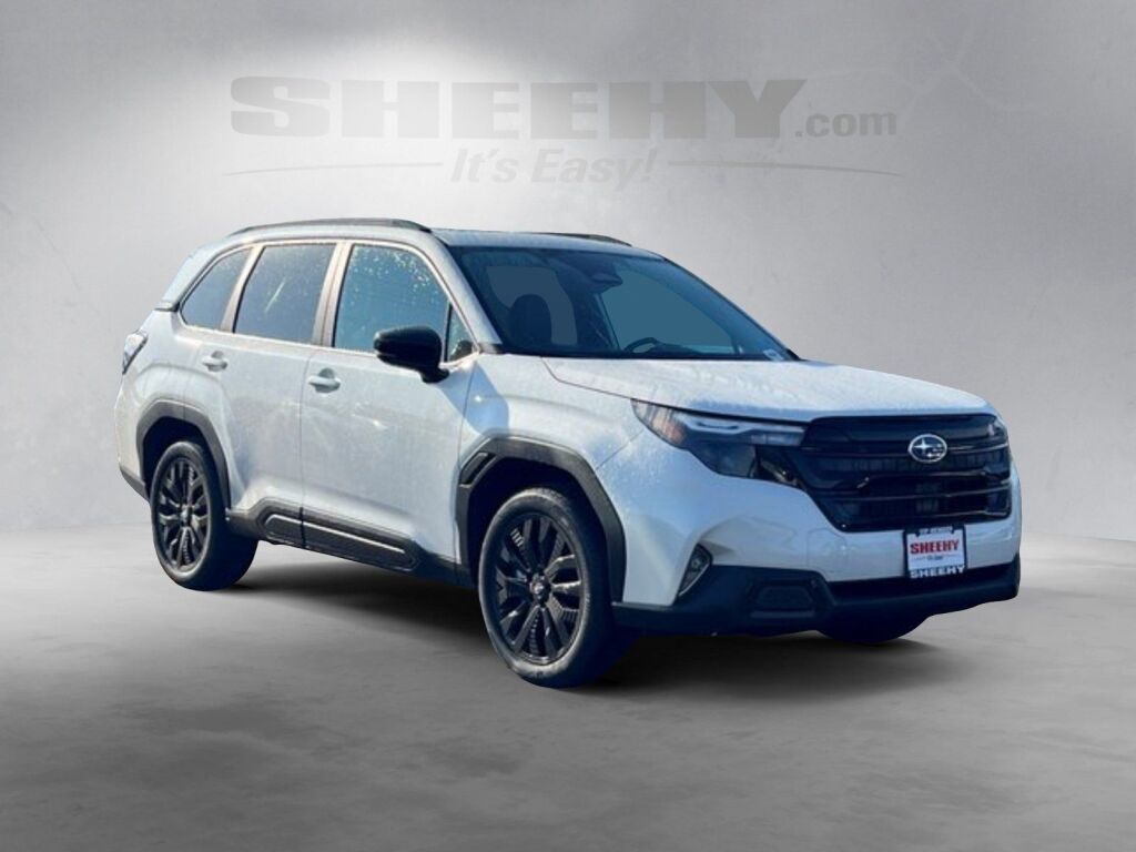 2026 Subaru FORESTER Sport Onyx Edition Fredericksburg VA