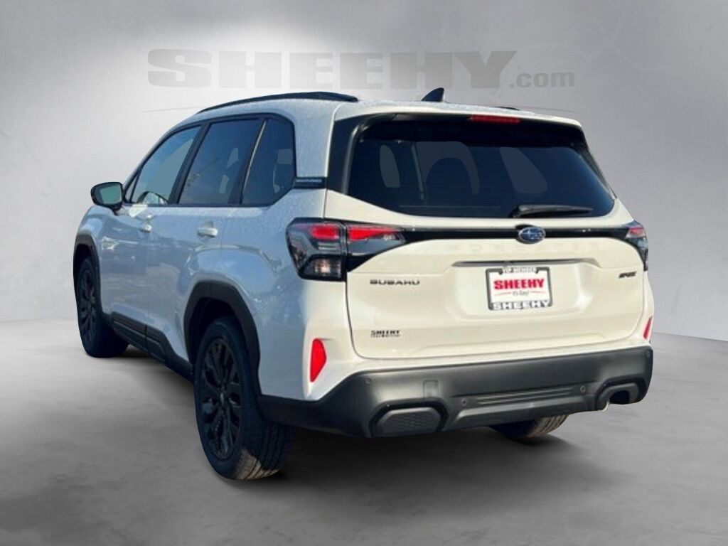 2026 Subaru FORESTER Sport Onyx Edition Fredericksburg VA