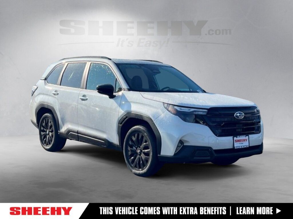 2026 Subaru FORESTER