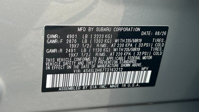 2026 Subaru FORESTER Sport Onyx Edition Fredericksburg VA