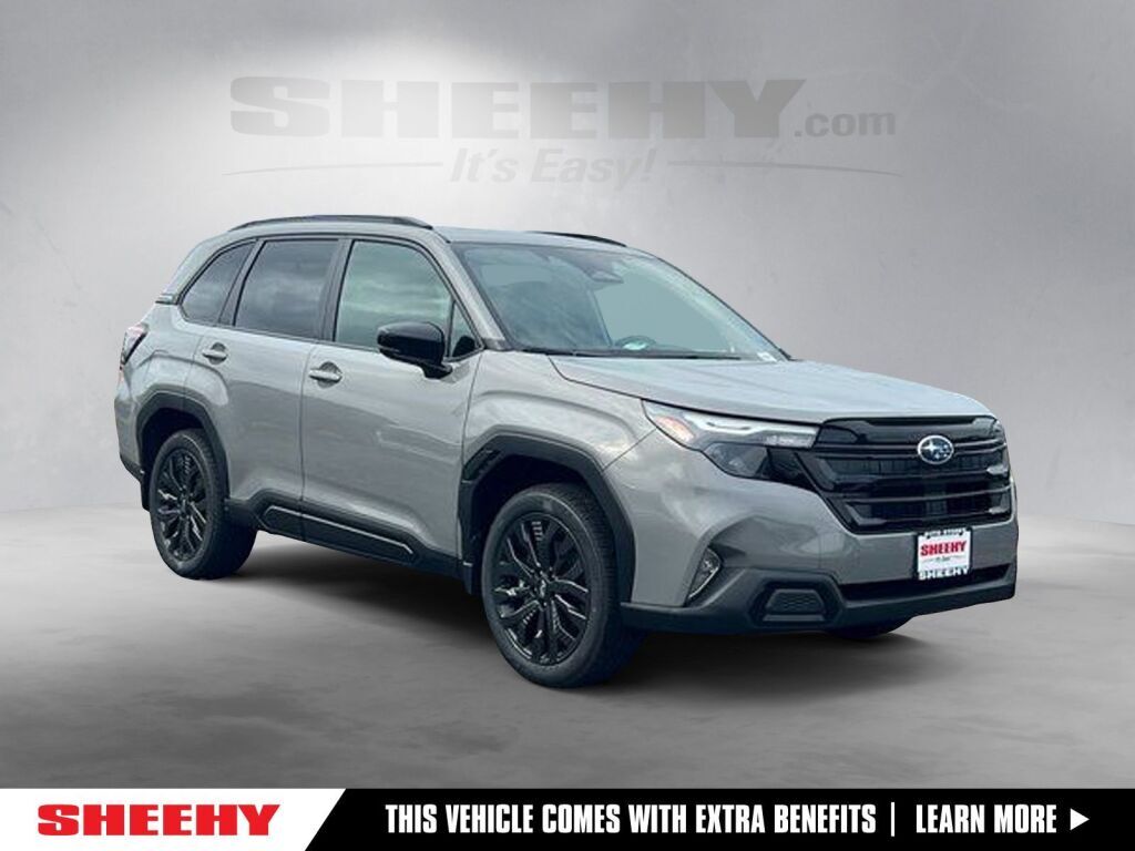 2026 Subaru FORESTER