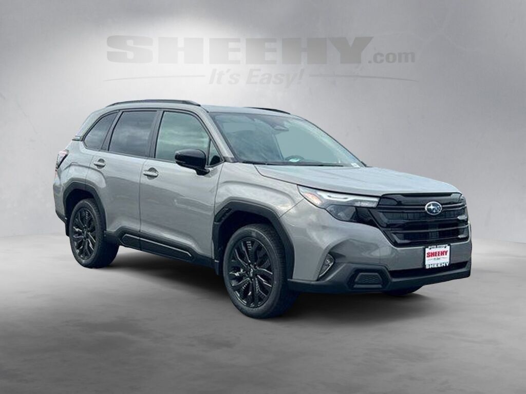 2026 Subaru FORESTER Sport Onyx Edition Fredericksburg VA