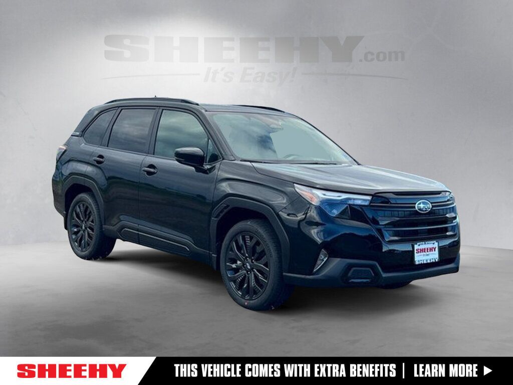 2026 Subaru FORESTER