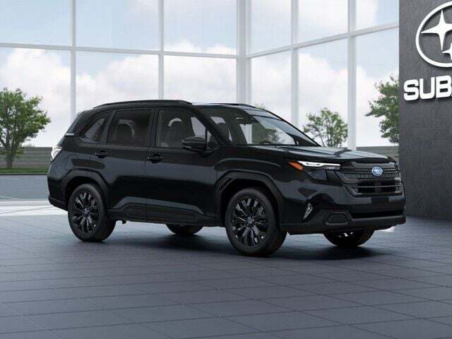 2026 Subaru FORESTER
