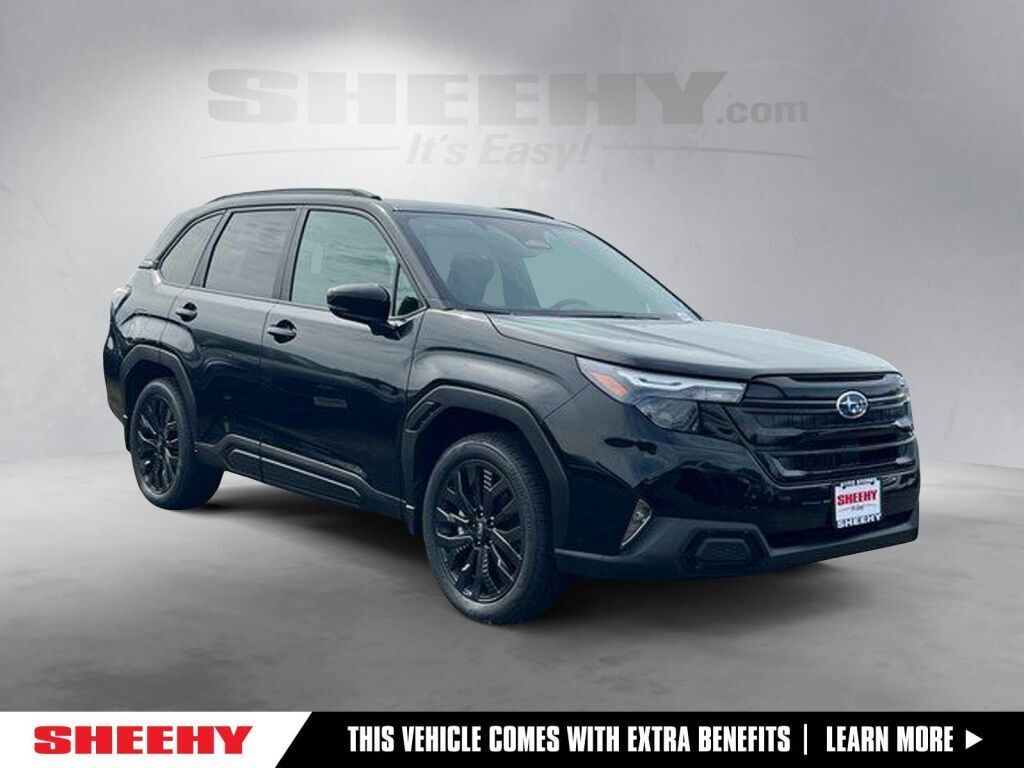 2026 Subaru FORESTER Sport Onyx Edition
