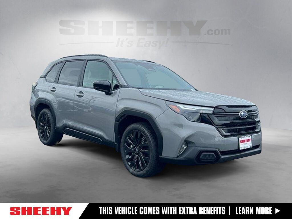 2026 Subaru FORESTER
