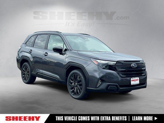 2026 Subaru FORESTER