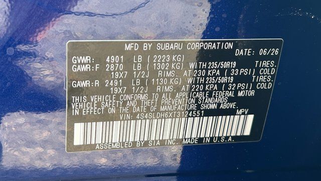 2026 Subaru FORESTER Sport Onyx Edition Fredericksburg VA